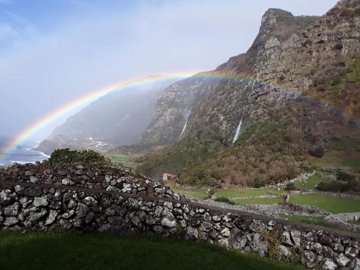 Villa Moinho Da Cascata Faja Grande Exterior foto